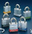 Grn #3 Steel Pin Tumbler Padlock-Keyed