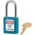 Teal #410 1 3/4" Safety Lockout Pkg/6Ea