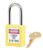 Yel #410 1 3/4" Safety Lockout Padlock