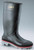 Sz 10 Xtp Blk 15" Pvc Hi Boots Dual