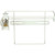 5 Quart Locking Wall Bracket