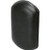 Black Vinyl Calf Pad "Pkg Of 1 Pr"
