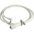 8' Black Button Nurse Call Cord