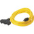 25' 12/3 Sjtw Yellow Triple Tap Ext Cord