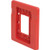 Genesis Trim Plate Red