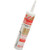 9.8 Ounce Ge Silicone White Caulk "Case Of 12"