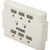 6 Outlet Plug-In Surge Tap W/Led