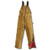 36"X30" Reg Brn Overalls Leg Zipperselas