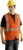 Lg-X-Lg Orange Lite Mesh Surveyor'S