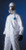 Coverall Tyvek White Size Lg Zip