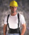 Vel Md Back Support Det Suspenders