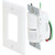 Passive Infared Wall Switch White