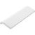 2 X 6" Side Trim White Ceramic Tile