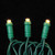 Comm Led String, 25 Warm White Led, 5Mm