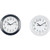 Round 8 1/2" Wall Clocks