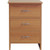 Avondale 3 Drwr Bedside Chest - Font Pr