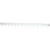 78" White Ow Deluxe Vertical Headrail