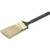 2.5" Angle Brush, China White China Bris
