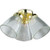 Clng Fan Lgt Kit Plshd Brass Tlp