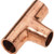 Acr Copper Tee 1/2" Tubing