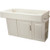36 X 21"D Wall Mount Bath Vanity - Wh