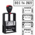 5-In-1 Self-Inking Date/Message Stamp