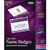 Avery Clip-On Name Badge Kits 100/Bx