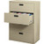 36" Wide 4 Drwr Lateral File Cabnt-Putty