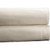 Cotton Bay Ashby Fleece Blanket Full 80x90 Ivory