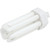 Compact Fluorescent Bulb Value Light 26W Triple 2700K 4-Pin Base 10pk