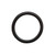 Buna N Rubber O-Ring OR-015 10Pk