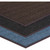 4 x 6' Indoor Floor Mat Blue Apache Chevron Ribbed