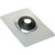 Roof Flashing 1-1/4"-1-1/2" Aluminum With EPDM Rubber Collar