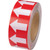 Directional Flow Arrow Tape Red/White