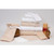 Rapture Bath Mat Dobby 21x36 11.2 Lbs/Dozen White Case Of 24