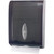 Georgia-Pacific Smoke Combination C-Fold or Multifold Paper Towel Dispenser