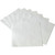 Georgia-Pacific BevNap White 1-Ply Beverage Napkins, Case of 4000