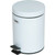 1.5 Gallon Rubbermaid Medi-Can White Step Can
