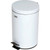 3.5 Gallon Rubbermaid Medi-Can White Step Can