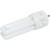 Integrated Compact Fluorescent Bulb TCP 26W 2700K Quad GU24 Base