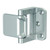 Pemko Privacy Door Latch Satin Chrome