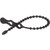 8'' Beaded Cable Tie Black Package of 15