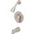 CFG Cornerstone Tub-Shower Valve Set Brushed Nickel