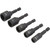 DeWalt 5-Piece Impact Ready Magnetic Nut Driver Set