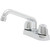 Gerber Laundry Faucet Chrome Two Handle