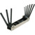 Eklind 9-Piece Fractional Hex Key Set