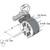 Replacement 5-5/8 1/5 HP Condenser Fan Motor