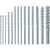 Bosch Fast Spiral 14 Piece Masonry Set