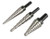Unibit 3-Piece Step Bit Kit