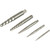 Hanson 5-Piece Spiral Flute Screw Extractor Kit
